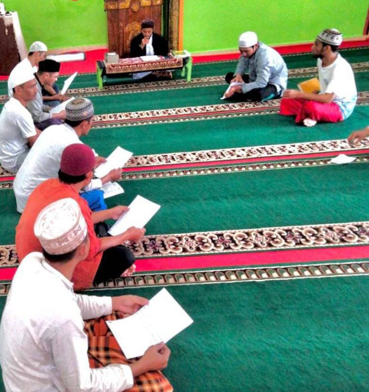 Warga Binaan Lapas Narkotika Pematang Siantar Antusias Ikuti Kegiatan Belajar Mengaji
