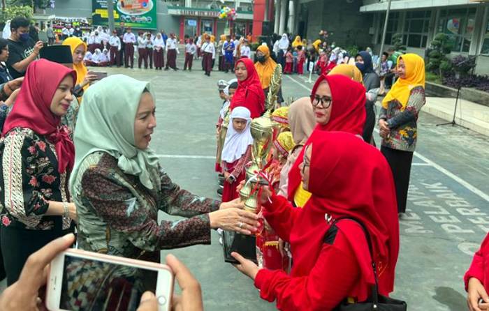 Meriahkan Ultah Yaspendhar, Sekolah Riad Madani Pulang Bawa 3 Piala