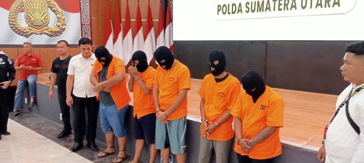Eksekutor Penembakan Mantan Anggota DPRD Langkat Dibayar Rp 10 Juta