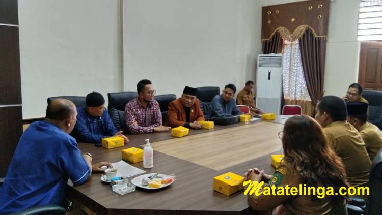 AMCF Sumut Audiensi ke Pemkab Langkat Minta Dukungan Syah Afandin