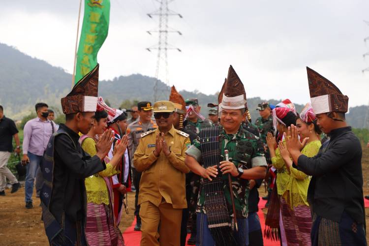 Kodam I/BB Gagas Kerja Sama Ketahanan Pangan Seluas 500 Ha di Simalungun