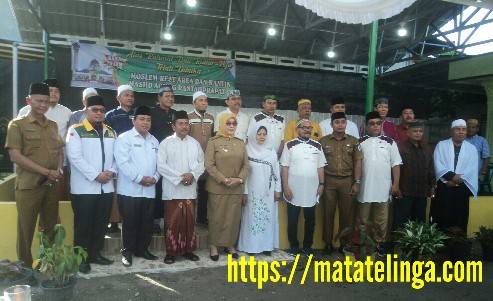Wakil Bupati Labuhanbatu Apresiasi Dibukanya Rest Area Muslim di Masjid Agung Rantauprapat