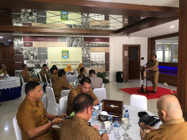 Tertarik Dengan SIM ASN, Pemko Tebing Tinggi Jalin MoU Dengan Pemko Tangerang