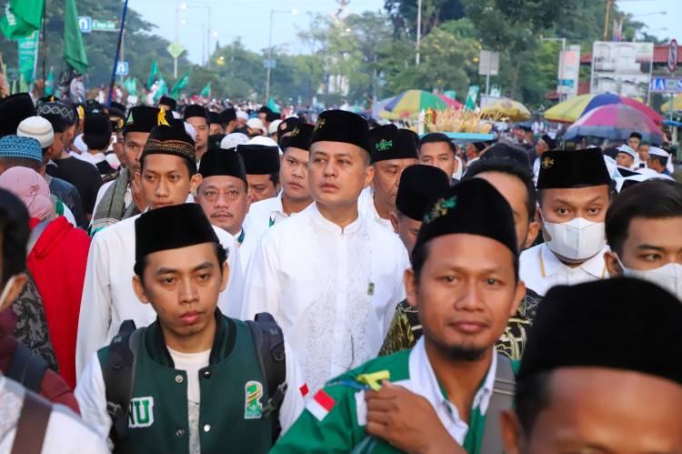 Musa Rajekshah: NU Harus Terus  Bermanfaat Bagi Bangsa dan Negara