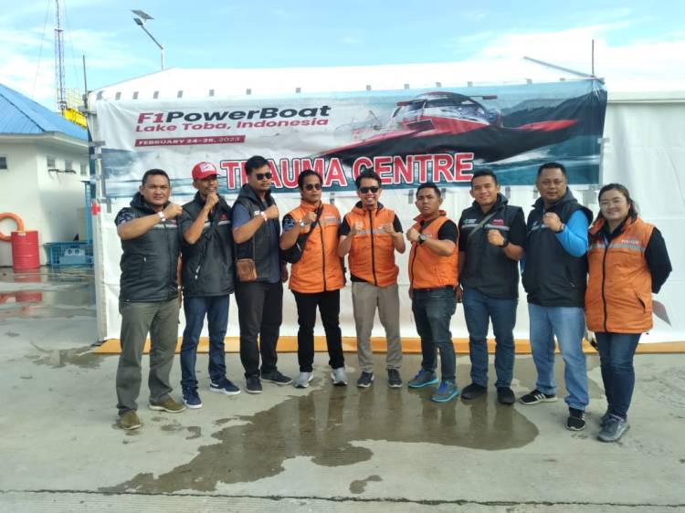 RS Adam  Malik Ikut Sukseskan F1H20
