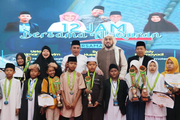 Edy Rahmayadi Apresiasi Kegiatan '12 Jam Bersama Alquran'