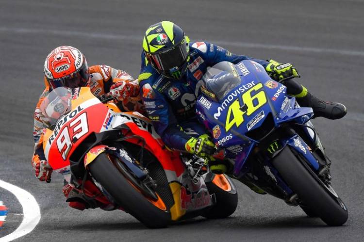 Marc Marquez dan Valentino Rossi Punya Bubungan yang Buruk, Akhirnya Marc Marquez Bikin Pengakuan Mencengangkan