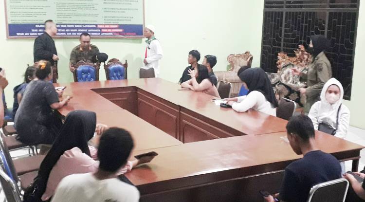 Kembali Satpol - PP Tebingtinggi, Jaring 6 Pasangan Mesum
