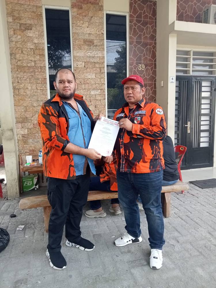 MPC Pemuda Pancasila Kota Medan, Memberikan SK PAC Pemuda Pancasila Medan Denai