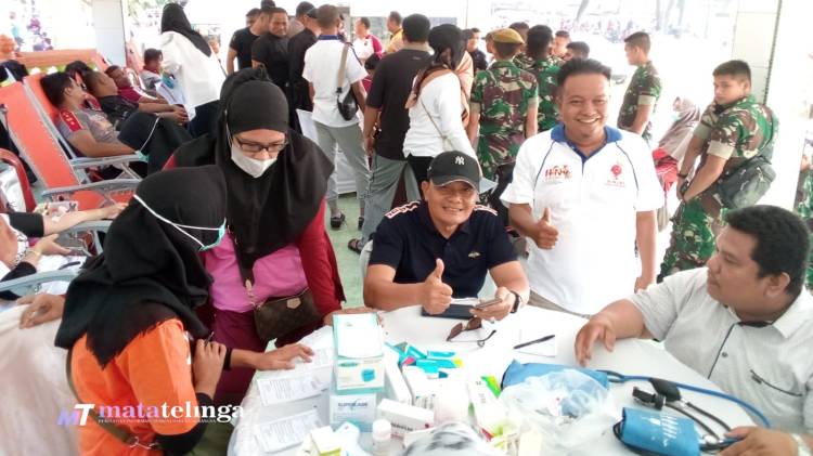 Ini Harapan Ketua DPRD Binjai Usai Donor Darah Memperingati HPN ke-77