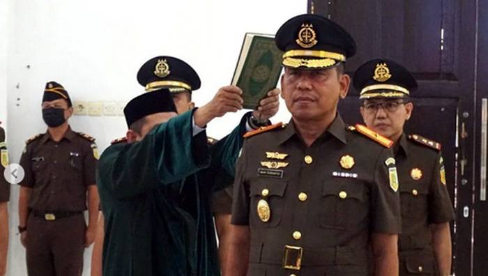 M Sunarto Resmi Jabat Wakajati Kalimantan Tengah