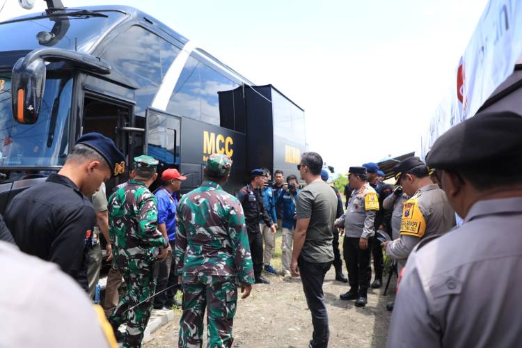 Mobile Command Center Korps Brimob Polri Dukung Polda Sumut dalam Pengamanan F1 Power Boat
