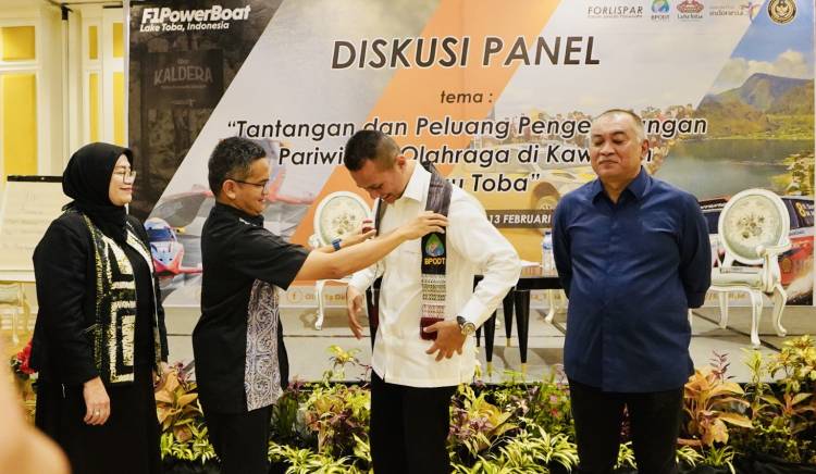 Selain F1H2O, Sumut Juga Siap Gelar WRC 2024,  Ijeck: Presiden Merespons Baik