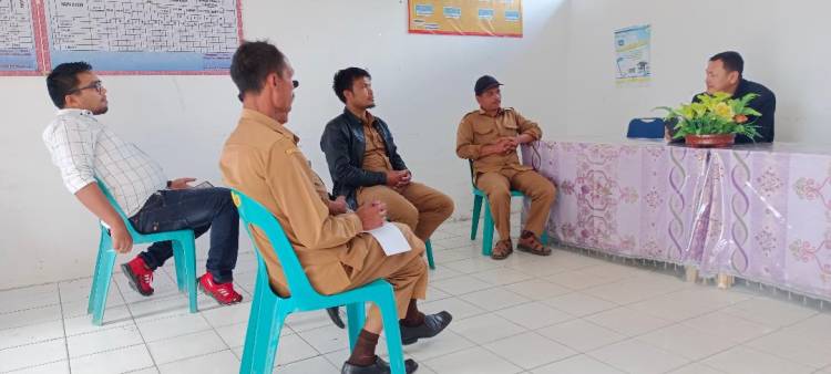 Kadis PMDP2A Humbahas Minta Pemdes Gotong Royong Tuntaskan Kasus Stunting