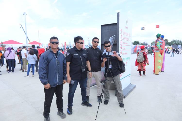 Polda Sumut Pasang Alat Canggih Face Recognition Amankan F1 Power Boat