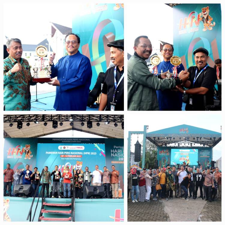 HPN 2023 Sumut Sukses,  Perputaran Uang Capai Rp50 Miliar