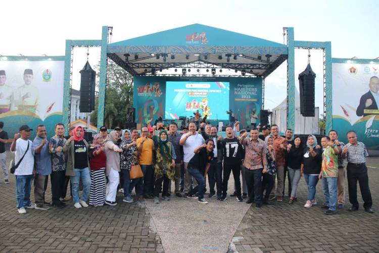 Perputaran Uang Capai Rp50 Miliar, HPN 2023 Sumut Sukses dan Resmi Ditutup