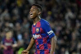 Ansu Fati Dikabarkan Dijual Ke Manchester United, Barcelona Ajukan Syarat