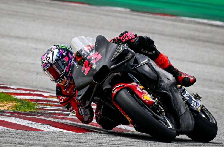 Enea Bastianini Mengaku Belum Begitu Puas Dengan Desmosedici GP23