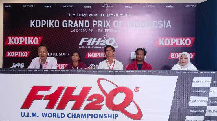 F1 Powerboat Pertama Kali Gelar 2 Pertandingan Dalam Satu Hari