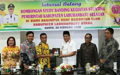 Dua Wakil Bupati Sesama Marga Tanjung Bertemu, Ternyata Ini Acaranya