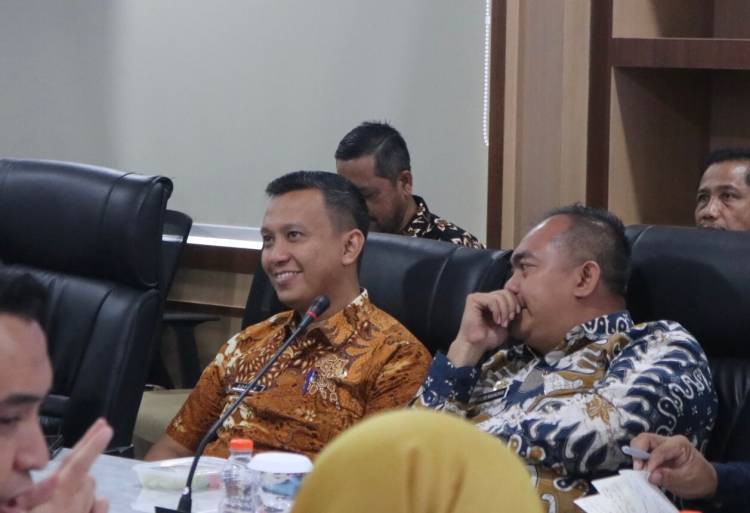 Jajaran Pemko Binjai Ikuti DLA Universitas Cambridge