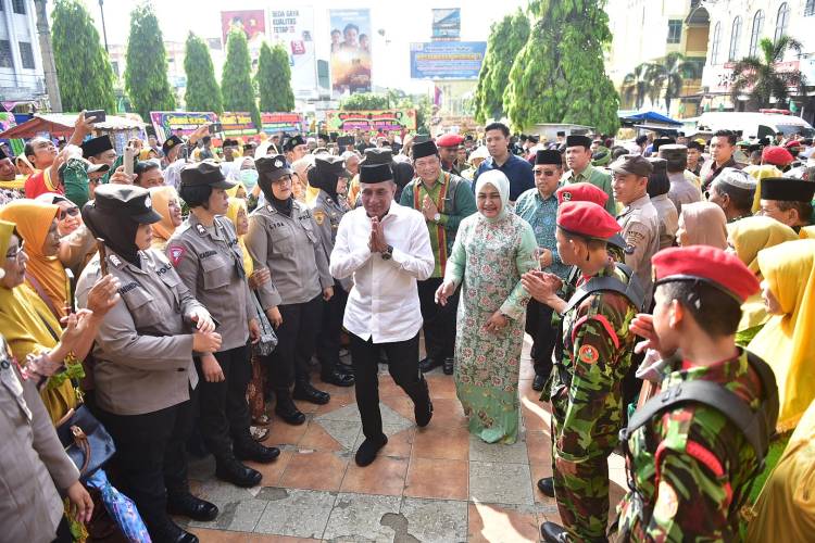 Gubernur Edy Rahmayadi Minta Perkuat Nilai Mujahid dalam Lingkup Nasionalisme