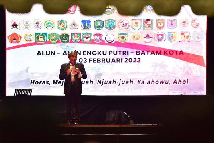 Persoalan Sosial di Batam, Edy Rahmayadi Minta IKABSU Kota Batam Bantu Untuk Menyelesaikan