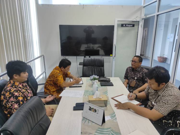 KPPU Kanwil I Sambangi Balai Pengawasan Tertib Niaga Terkait Praktik Tying Minyakita