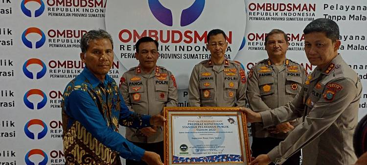 19 Polres Jajaran Polda Sumut Raih Zona Hijau