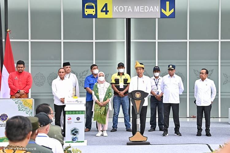 Edy Rahmayadi Dukung Penuh Keinginan Joko Widodo Ubah Citra Terminal Banyak Preman