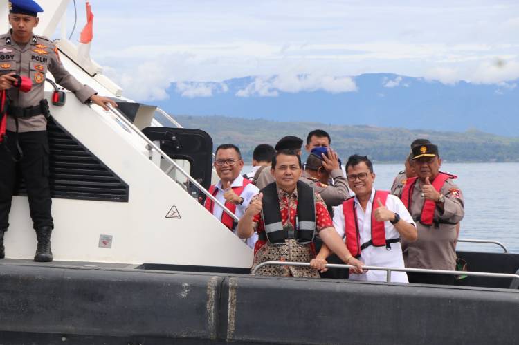 Powerboat F1H2O Sumut, Kabaharkam : Polri Bertanggungjawab di Bidang Keamanan Selama Penyelenggaraan