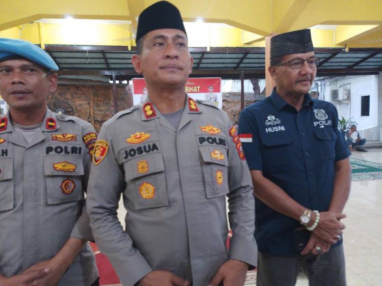 Tersandung Kasus Barang Haram, Tujuh Personil Polres Pelabuhan Belawan Di Tindak Tegas