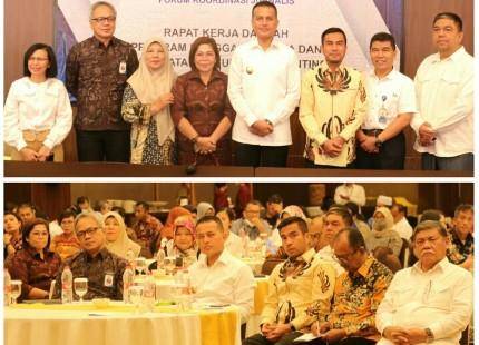 Wakil Gubernur Sumatera Utara Apresiasi Keberhasilan Kabupaten Labuhanbatu Utara Menurunkan Angka Stunting