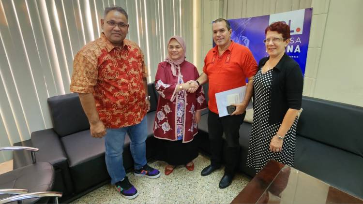 Kenapa, JMSI Diajak Ikut Perkuat Hubungan Indonesia-Kuba