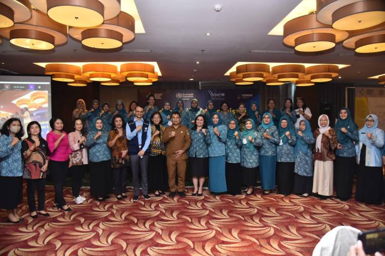 Ketua TP PKK Batu Bara Hadiri Pembukaan Sub PIN Polio