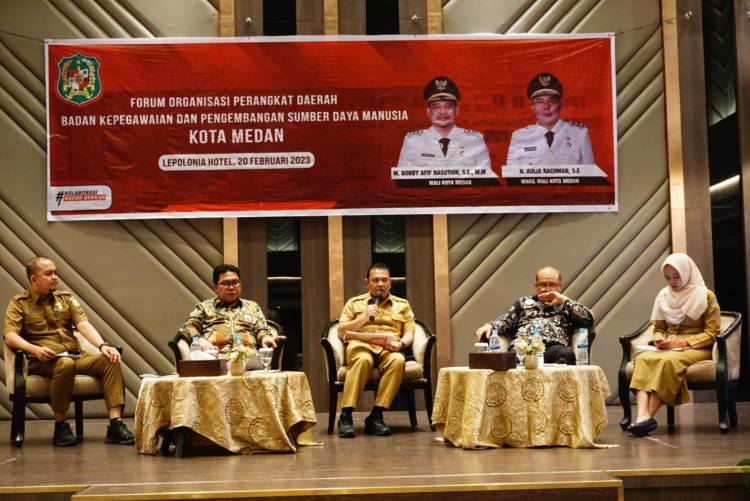 Pemko Medan Gelar Forum OPD BKPSDM Kota Medan Tahun 2023