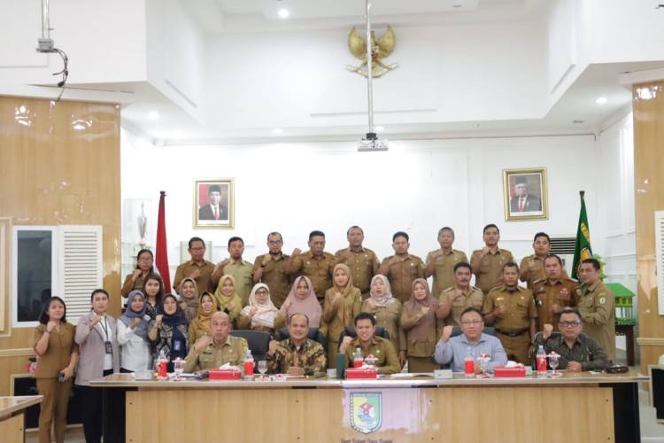Susun Program Kerja Lewat TPAKD, Pemkab Sergai Gelar Rapat Pleno