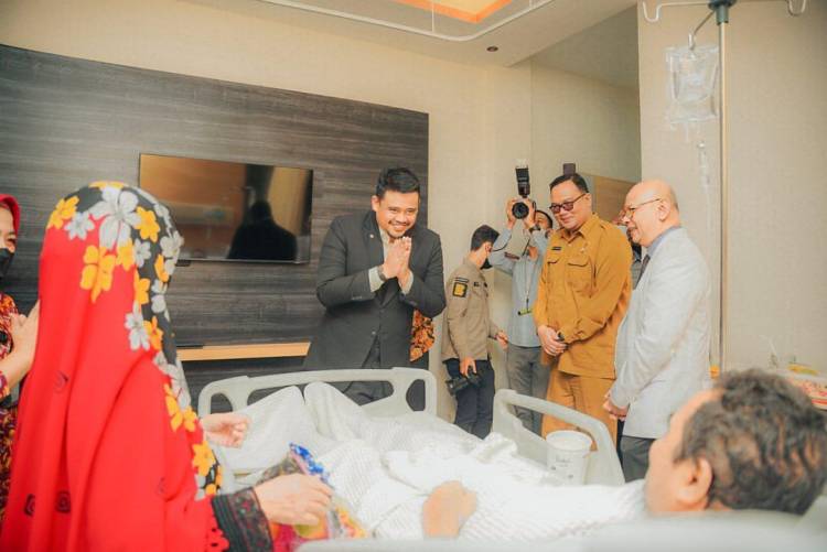 Dengan Semangat Kolaborasi Bobby Nasution, Pelayanan Kesehatan Semakin Baik