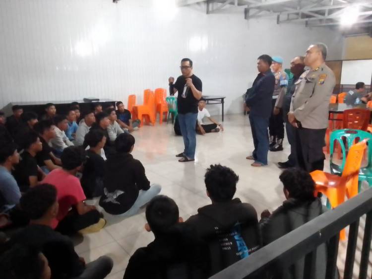 Gencarkan Patroli Presisi, Polresta Deli Serdang Amankan Puluhan Remaja Pesta Miras