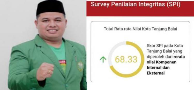 Hasil Survei KPK Bukti Ada Yang Tidak Beres Diinternal Pemkot Tanjungbalai