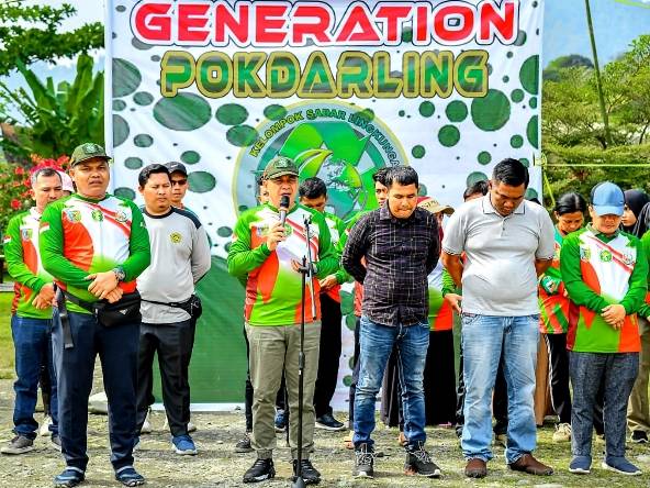 Bootcamp Pokdarling, Bupati Zahir Inginkan Pelajar Jadi Pelopor Sadar Lingkungan