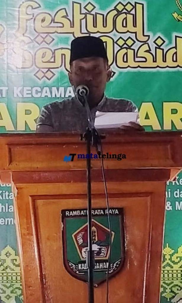 MTQN Dan Festival Seni Qosidah Tingkat Kecamatan Se Kabupaten Asahan Digelar&nbsp;