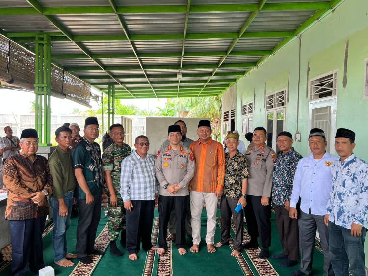 Kapolresta Deli Serdang, hadiri Coffe Morning bersama Forkopincam Kecamatan Batang Kuis
