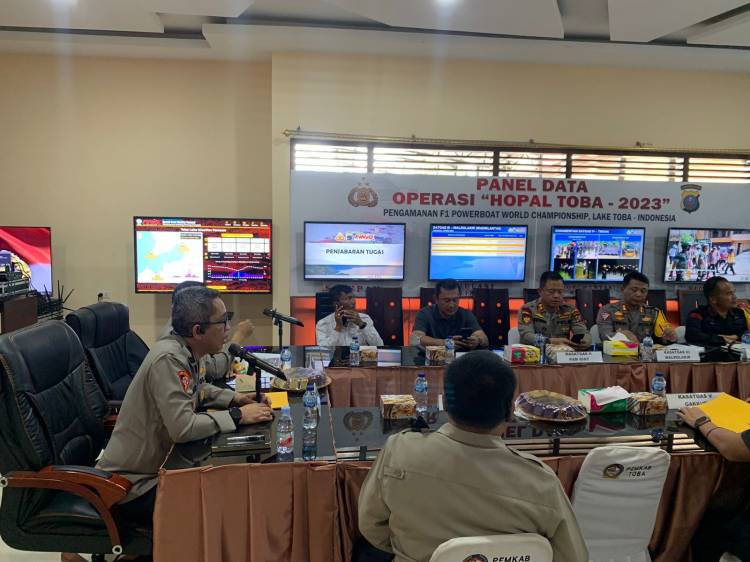 Tim Supervisi Mabes Polri Lakukan Cek Kesiapan Event F1H20