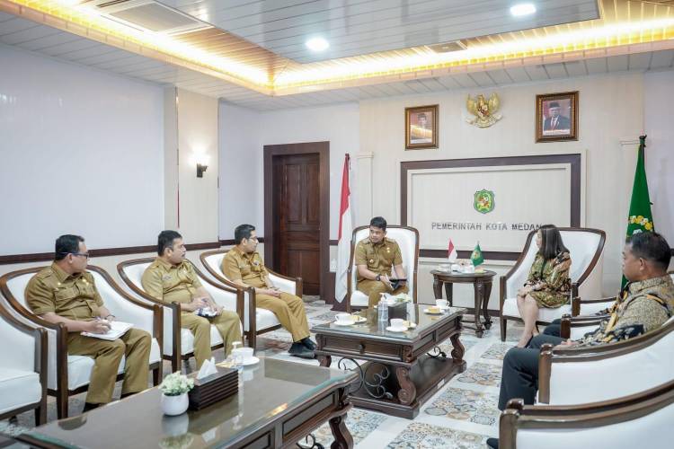 Bobby Nasution : Selaraskan Dengan Program Pemko Medan