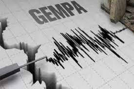 Kota Tidore, Maluku Utara di Guncang Gempa