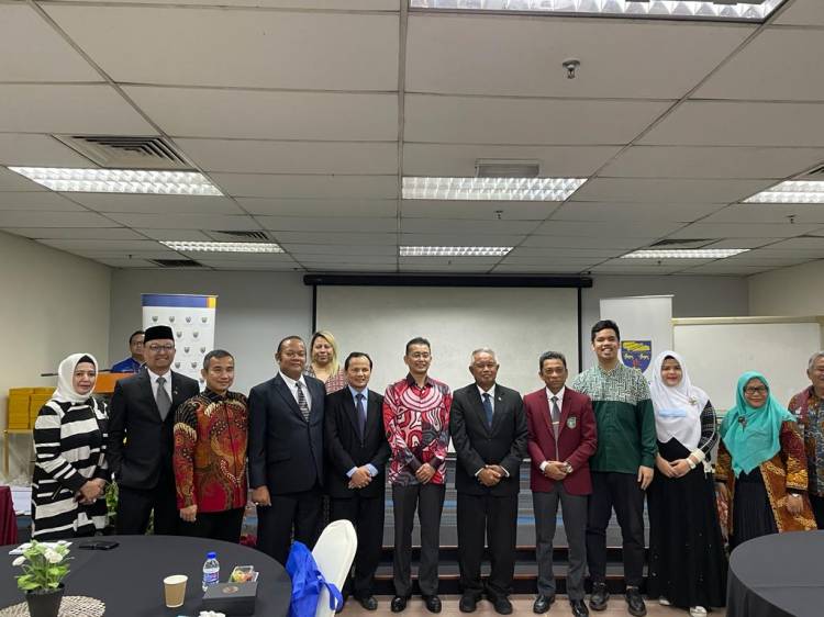 UNPAB Jalin Kerjasama dengan Universitas Malaya dan Open University Malaysia