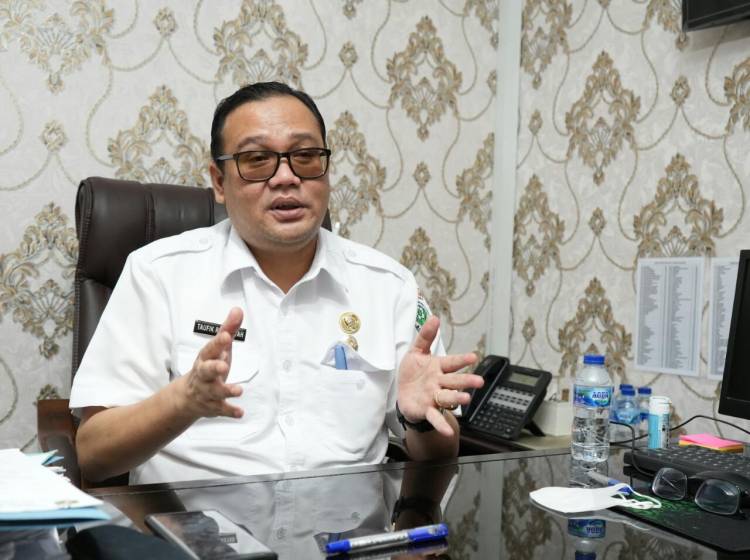 Kadis Kesehatan Kota Medan : 15.804 Orang Telah Di Vaksin Booster Ke II Covid-19