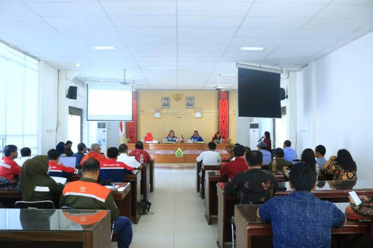 Bupati Samosir Buka Focus Group Discussion Penataan Kawasan Water Front City Pangururan dan Kawasan Tele